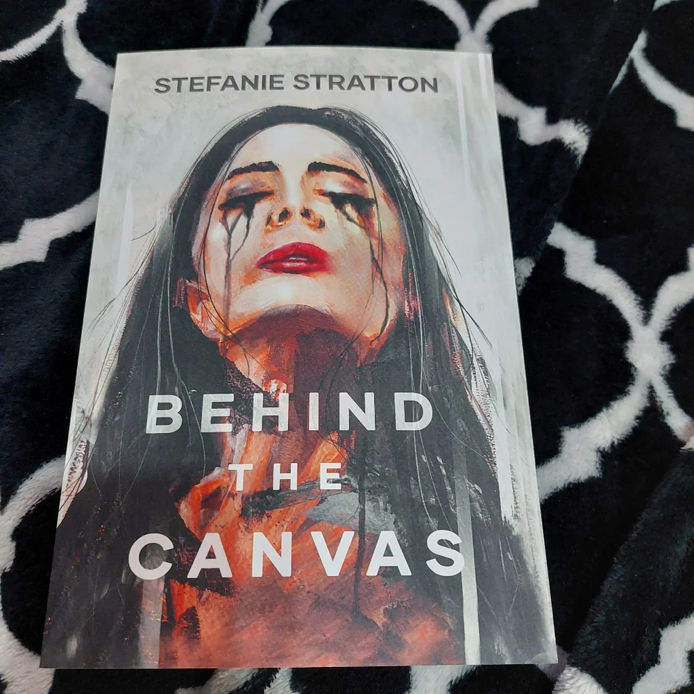 BEHIND THE CANVAS PAPERBACK - Picture 1 of 4